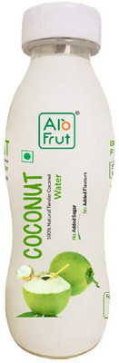 ALOFRUT Tender Coconut Water 200ml | Rich Source of Potassium | Natural Source of 5 Essential Electrolytes | No Added Sugar, Artificial Flavour & Colour | Zero Fat & Cholesterol | Pack of 24(24 x 200 ml) ALOFRUT Tender Coconut Water 200ml | Rich Source of Potassium | Natural Source of 5 Essential Electrolytes | No Added Sugar, Artificial Flavour & Colour | Zero Fat & Cholesterol | Pack of 24(24 x 200 ml)