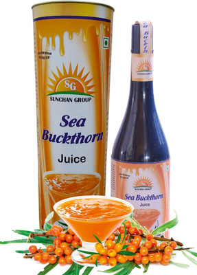 Sunchan Group Sea Buckthorn Fruit Roots Juice and Extract Pulp(1 L)