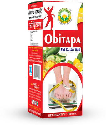 Basic Ayurveda Obitapa (Fat Cutter Ras)(2 x 1000 ml)
