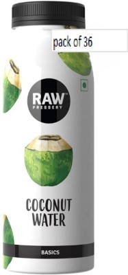 Raw Pressery Coconut Water (36 x 200ml) Natural Energizer & Immunity Booster, Thirst Quencher(36 x 200 ml)