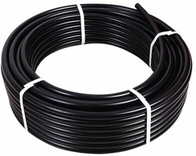 PEP SOLUTION Drip Irrigation Feeder line Pipe | 4mm Diameter Pipe for Plant Gardening Roll- 50 Meters Drip Irrigation Kit