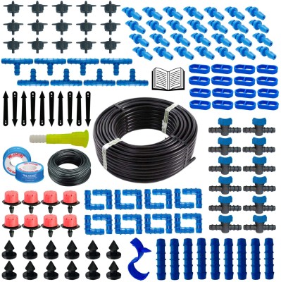 Agrisellr Drip Irrigation Garden Watering 50 Plants Kits Drip Irrigation Kit