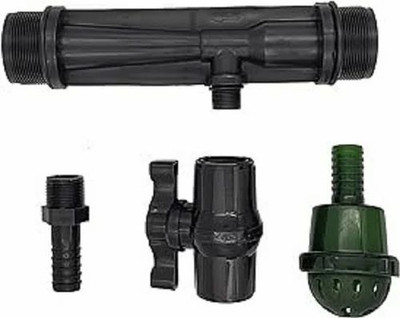 Vasudha Irrigation 2 pic 1 INCH VENTURI WITH FULL KIT Drip Irrigation Kit Drip Irrigation Kit