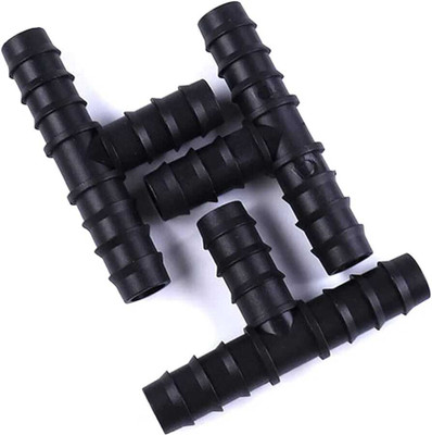 clentech vasudha 50 pic 16 mm tee black colours Drip Irrigation Kit