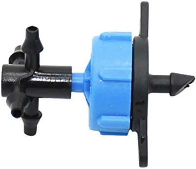 clentech vasudha 20 pic blu maicro adjustebel drriper & 4mm 20 mtr paips Drip Irrigation Kit