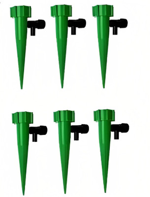 S R Traders SR Drip-Watering Spikes Plants, Automatic Water Devices for Plant (6 PCS) Drip Irrigation Kit