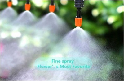 bluerays G1/2in single head misting spray 30 pic Drip Irrigation Kit