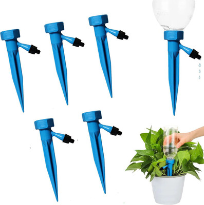 Cinagro Drip Irrigation kit for Home Garden, Self-Watering Spikes Drip Irrigation Kit