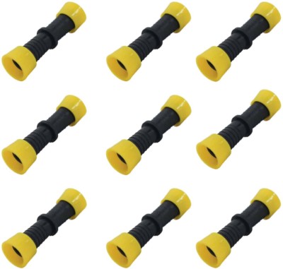 Greenfort 16mm Flat Drip Inline Pipe Joiner/Connector (Pack of 50) Drip Irrigation Kit