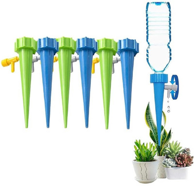 Maune Hub Drip Irrigation Kit For Home Garden, Self-Watering Spikes For Plants Drip Irrigation Kit