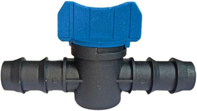 nextgenagro 16mm Tap cock connectors (PACK of25) lateral pipe plant watering accessories Drip Irrigation Kit