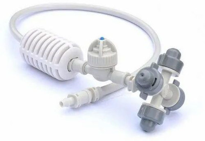 clentech vasudha 5 pic Manual Plastic Hydroponic Fogger 4-Way Grey Drip Irrigation Kit