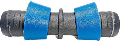 siddhiagritech 16mm Flat Drip Irrigation Inline Pipe Pepsi Joiner/Connector -Pack of 25 Drip Irrigation Kit