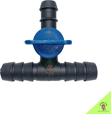 Farmer Girl 16mm TeeTap cock connectors (PACK of10) lateral pipe plant watering accessories Drip Irrigation Kit