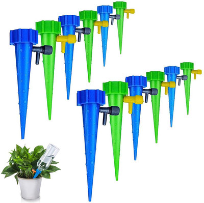 FAINLIST Drip irrigation kit for home garden, Self-watering spikes for plants Drip Irrigation Kit