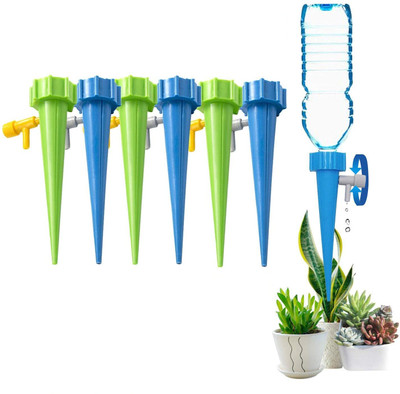 Nasmodo Automatic Drip Irrigation System for Watering Plants and Garden(5 pcs) Drip Irrigation Kit