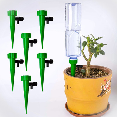 Gromax India Water Dropper 6p drip irrigation Garden Tool Kit(6 Tools)