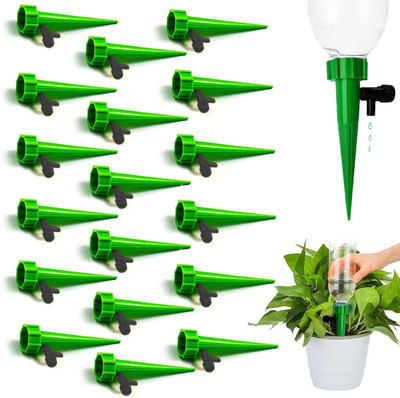 Cinagro Drip Spikes for Plants (Pack of 20) for Home Garden, Automatic Plant Watering Drip Irrigation Kit