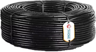 Singhal 20mm Drip Irrigation Pipe Roll 15 Meter Drip Irrigation Kit