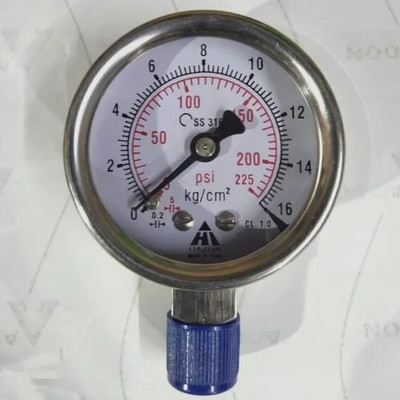 clentech vasudha 1 pic pressure gauge Drip Irrigation Kit