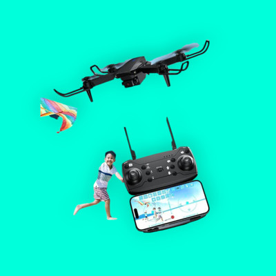 Swa Mi SM Drone WiFi Camera Remote Control Quadcopter 360' Flip Stunt Dronee_16b Drone