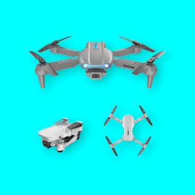 Barbie E88 Pro 4k HD With wide-angle camera drone WiFi 1080p real-time FPV_14b Drone