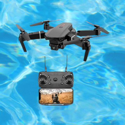 Swa Mi SM Drone-Wifi-1080P-4K-HD-Camera-Wide-Angle-Pocket- 360 Flip Stunt Drone_23b Drone