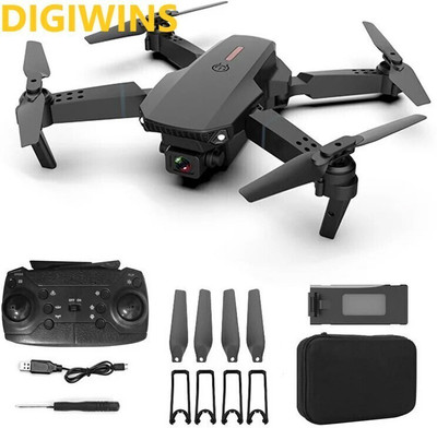 Swa Mi E88 Drone 4K Camera ,WiFi Drone for Adults with 4K HD 120Wide Drone 2 Batteries1 Drone