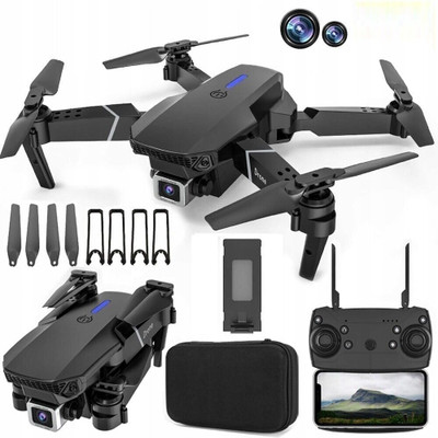 CRISANTOWILLA Drone with 4k Camera Foldable 1080P HD Drone Smart Gestures Selfie Drone