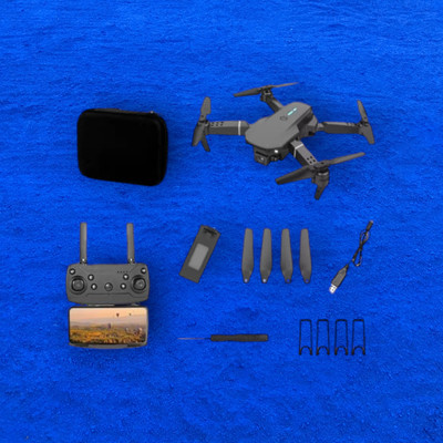 Barbie E8 WiFi Camera Remote Control 360 Flip Stunt Drone 2 Batteries_18b Drone