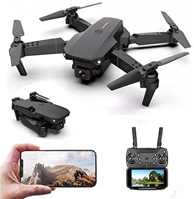 Alis E88 Drone WiFi Camera Drone Remote Control Quadcopter 360 Flip Stunt Drone For Rs. 5489 @ 73 %