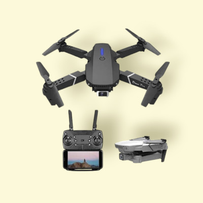 Swa Mi E88 Super Stable drone 2 Batteries_5 Drone