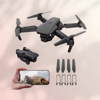 Swa Mi SM E88 Pro dronRemote Control Quadcopter 360 Flip Stunt Drone_a25b Drone