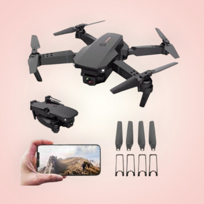 Swa Mi SM E88 Pro dronRemote Control Quadcopter 360 Flip Stunt Drone_a27b Drone