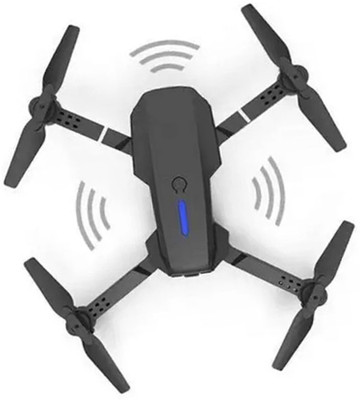 RECTITUDE New E88 Pro Remote Control Drone Dual Camera Drone 720p Video, Wifi Fpv Drone