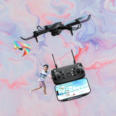 Swa Mi SM Drone WiFi Camera Remote Control Quadcopter 360' Flip Stunt Dronee_22b Drone