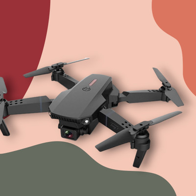 Barbie E88 dronWiFi Camera dronRemote Control Quadcopter 360 Flip Stunt drone26b Drone
