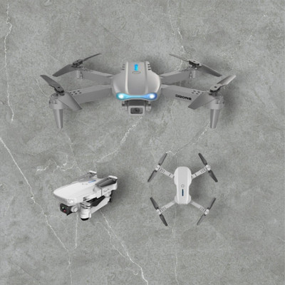 Barbie E88 Pro 4k HD With wide-angle camera drone WiFi 1080p real-time FPV_10b Drone