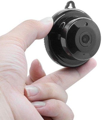 AVOIHS WiFi 1080P HD Mini CCTV Mini Hidden MAGNET Spy Wireless Camera Live Video Mobile Security Camera(64 GB, 1 Channel)