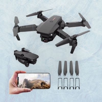 Barbie E88 Pro dronRemote Control Quadcopter 360 Flip Stunt Drone_a29b Drone