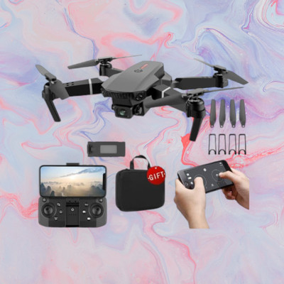 Barbie Drone WiFi Camera Drone Remote Control Quadcopter 360 Flip Stunt Drone_22b Drone