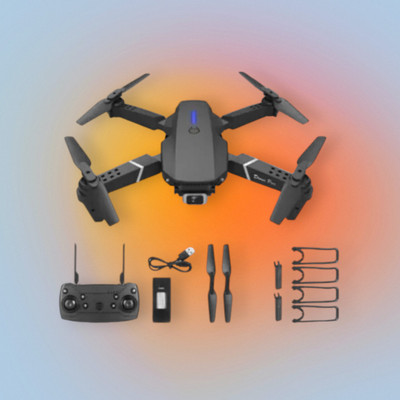 Swa Mi E88 Pro Drone 4k HD foldable Drone With Camera 4k HD 720p Live Video Drone_a13 Drone