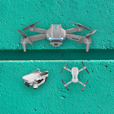 Barbie E88 Pro 4k HD With wide-angle camera drone WiFi 1080p real-time FPV_19b Drone