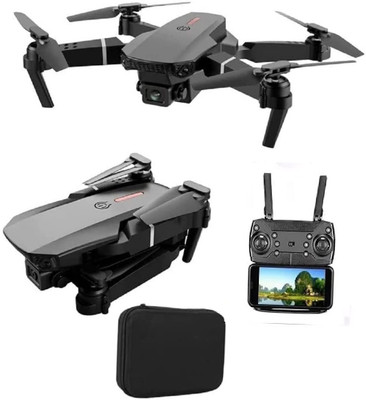 RECTITUDE Complete Wifi Drone for Adults and Kids With HD 120 Degree Wide Angle Camera Drone