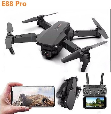 Swa Mi E88 Pro Drone Wide Angle Dual 4K HD Cameras with two Smart battery Drone1 Drone