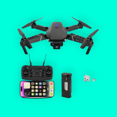 Swa Mi E88 Drone GPS Folding Brushless Drone 25mins 2KM 6K Ultra HD Drone_16 Drone