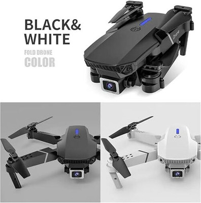 M Kids Dual Camera HY01 Portable Pocket Drone RC Drone -Color May Vary(Multicolor)