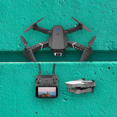 Swa Mi E88 Super Stable drone 2 Batteries_19 Drone