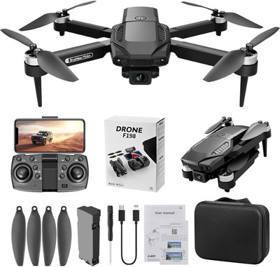 Super Toy Drone with Brushless Motor & Camera for Kids & Adults Drone