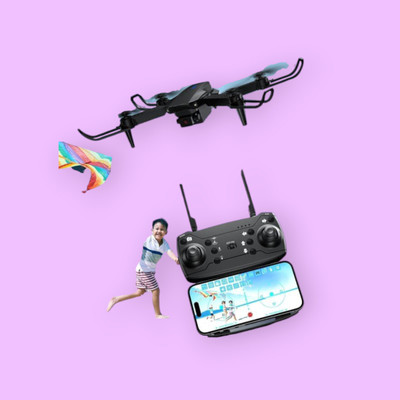 Barbie Drone WiFi Camera Remote Control Quadcopter 360' Flip Stunt Dronee_15b Drone